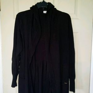 Calvin Klein Black Cardigan